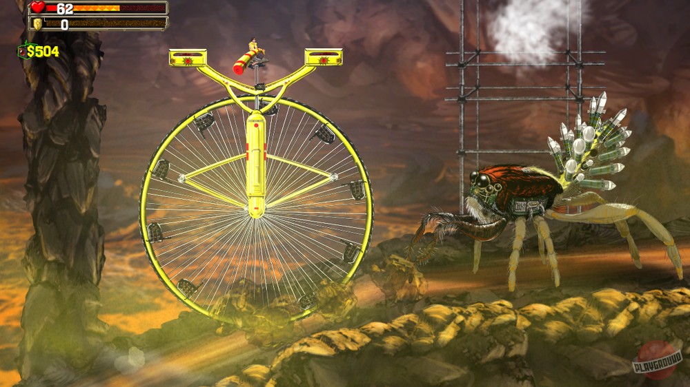 Скриншот из игры Serious Sam Double D XXL - 36