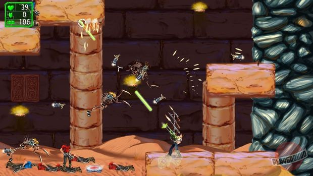 Скриншот из игры Serious Sam Double D XXL - 37