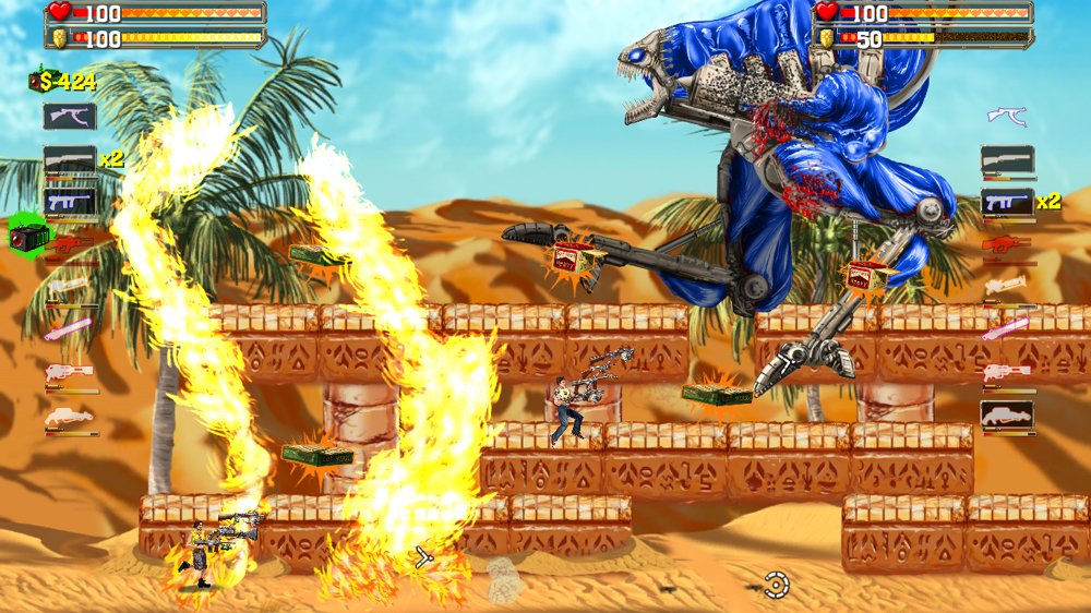 Скриншот из игры Serious Sam Double D XXL - 18