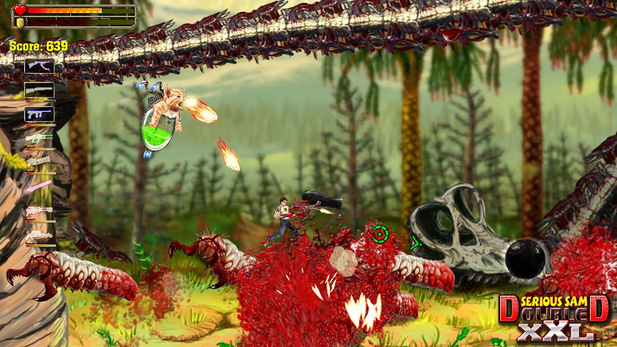 Скриншот из игры Serious Sam Double D XXL - 31