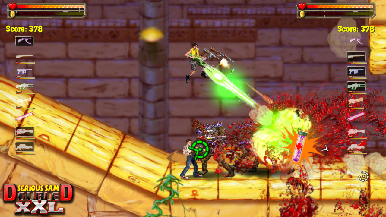 Скриншот из игры Serious Sam Double D XXL - 46