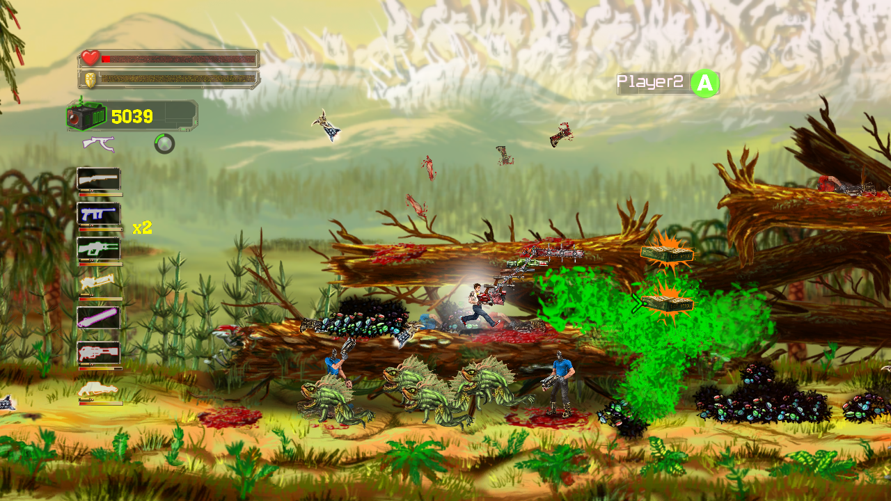 Скриншот из игры Serious Sam Double D XXL - 11