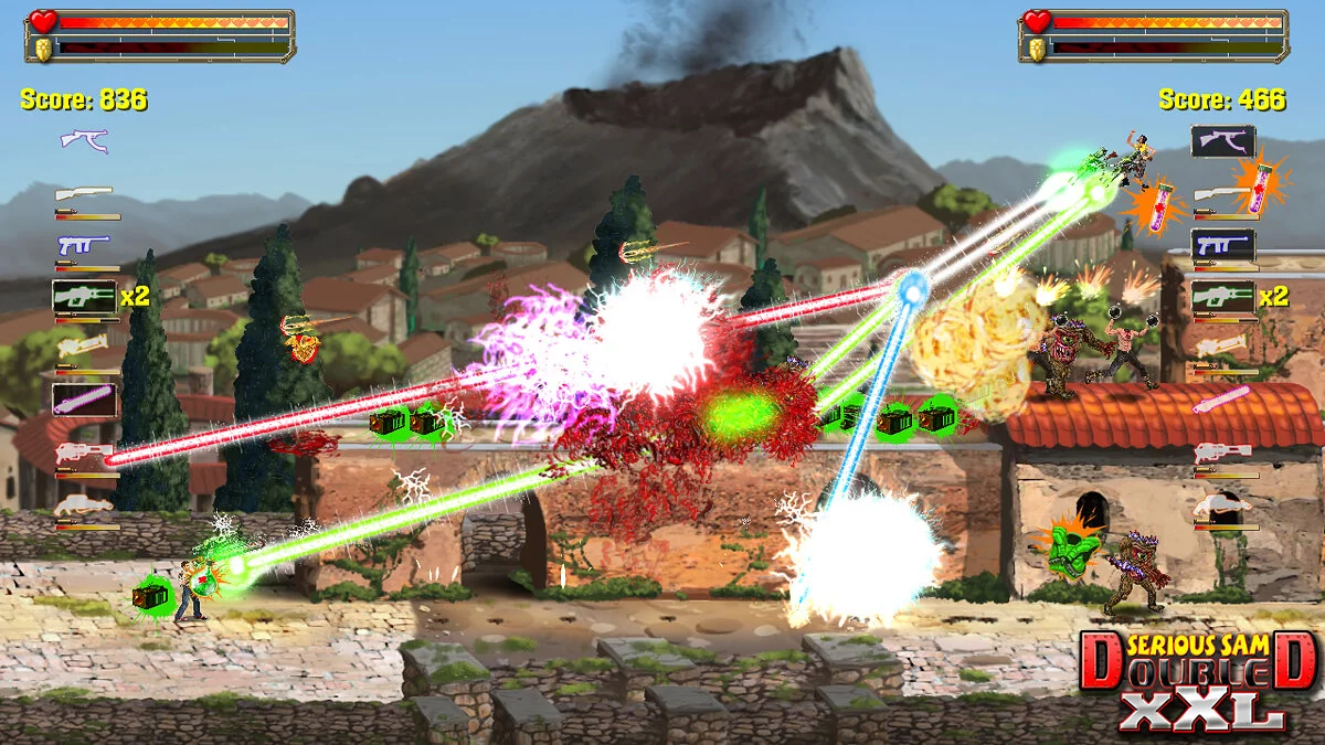 Скриншот из игры Serious Sam Double D XXL - 33