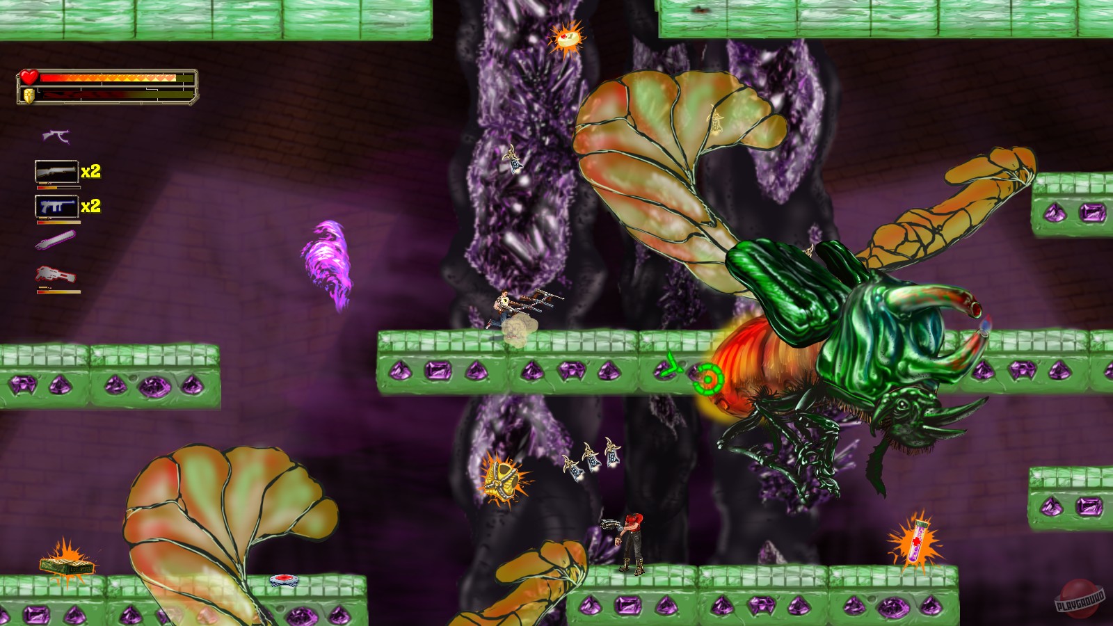 Скриншот из игры Serious Sam Double D XXL - 1