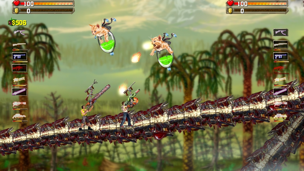 Скриншот из игры Serious Sam Double D XXL - 4