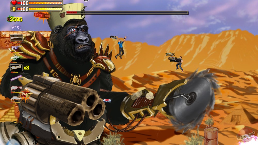 Скриншот из игры Serious Sam Double D XXL - 6