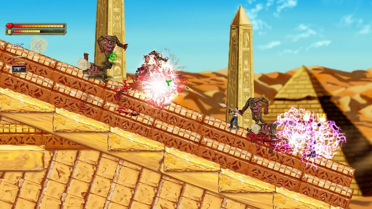 Скриншот из игры Serious Sam Double D XXL - 21