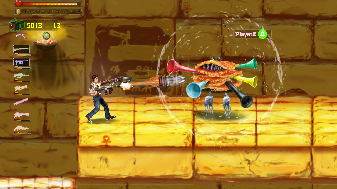 Скриншот из игры Serious Sam Double D XXL - 8