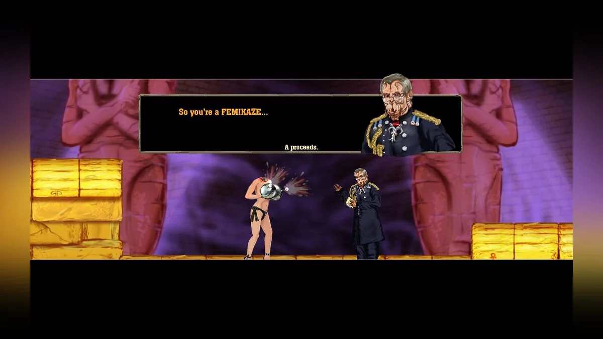 Скриншот из игры Serious Sam Double D - 14