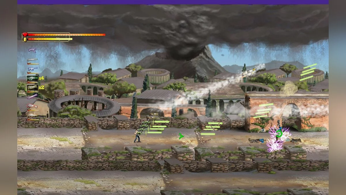 Скриншот из игры Serious Sam Double D - 10