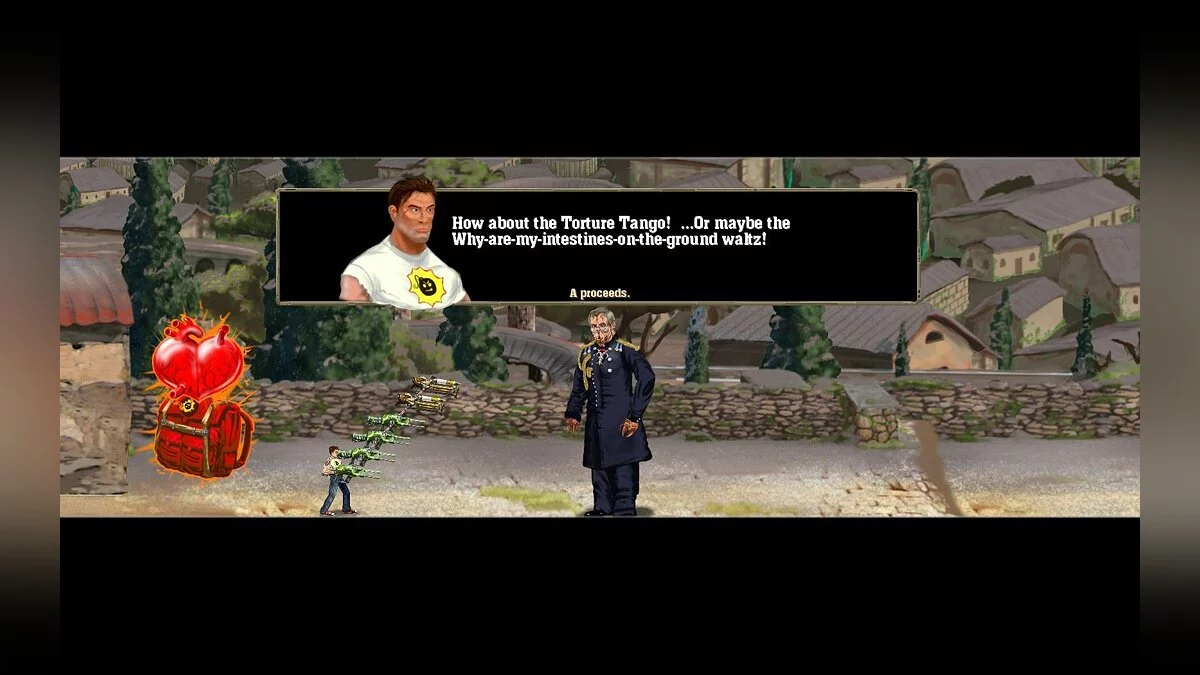 Скриншот из игры Serious Sam Double D - 19