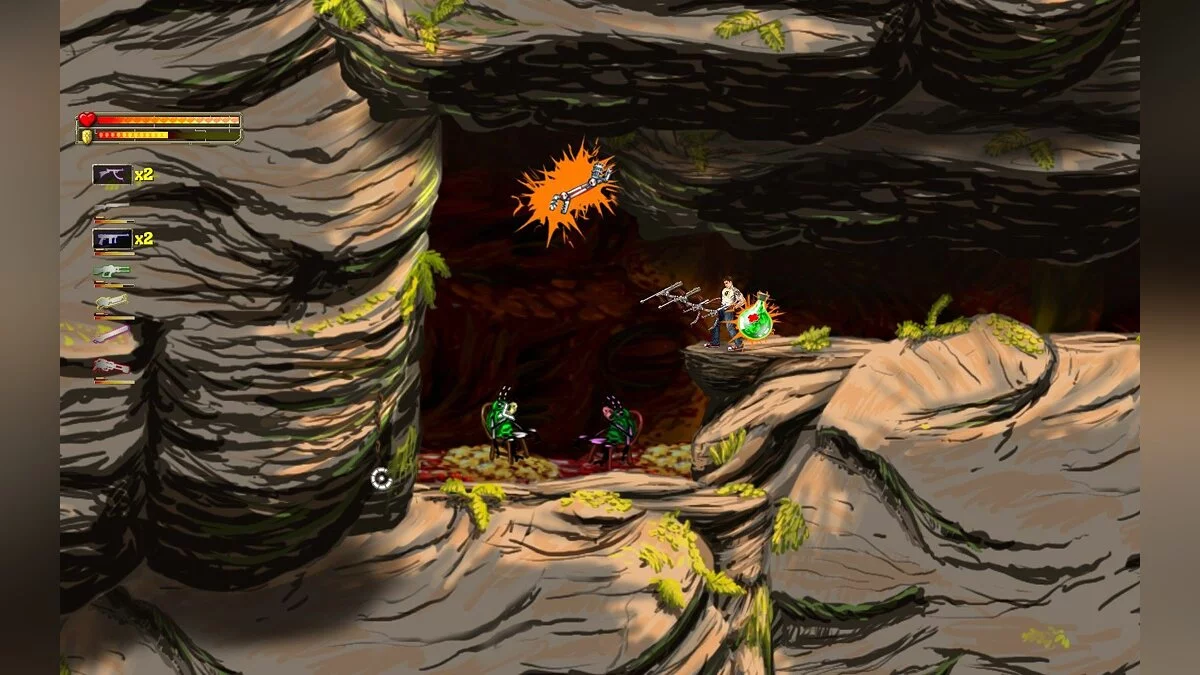 Скриншот из игры Serious Sam Double D - 17