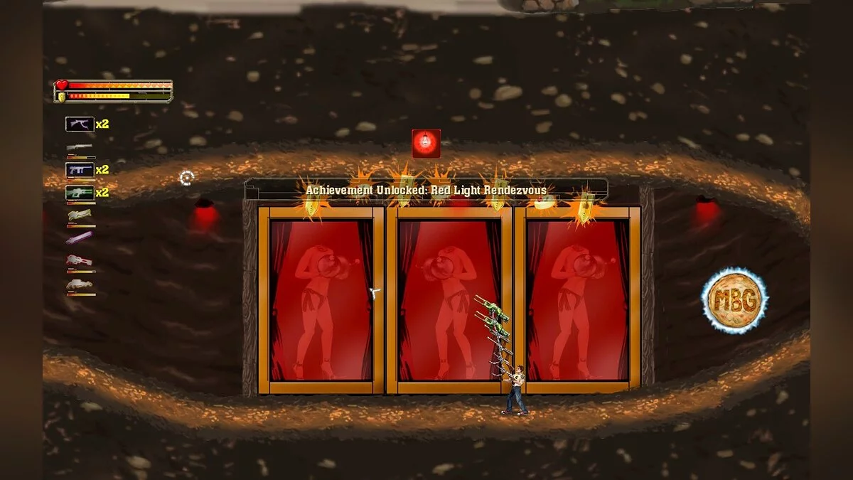 Скриншот из игры Serious Sam Double D - 18