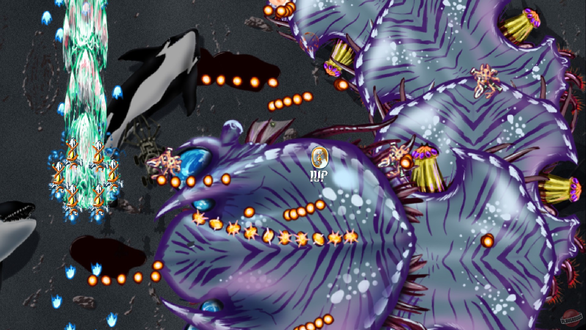 Скриншот из игры Shoot 1UP - 10