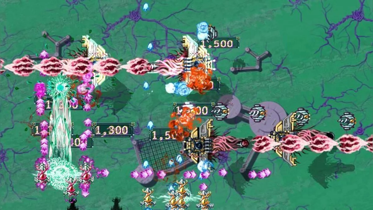 Скриншот из игры Shoot 1UP - 13