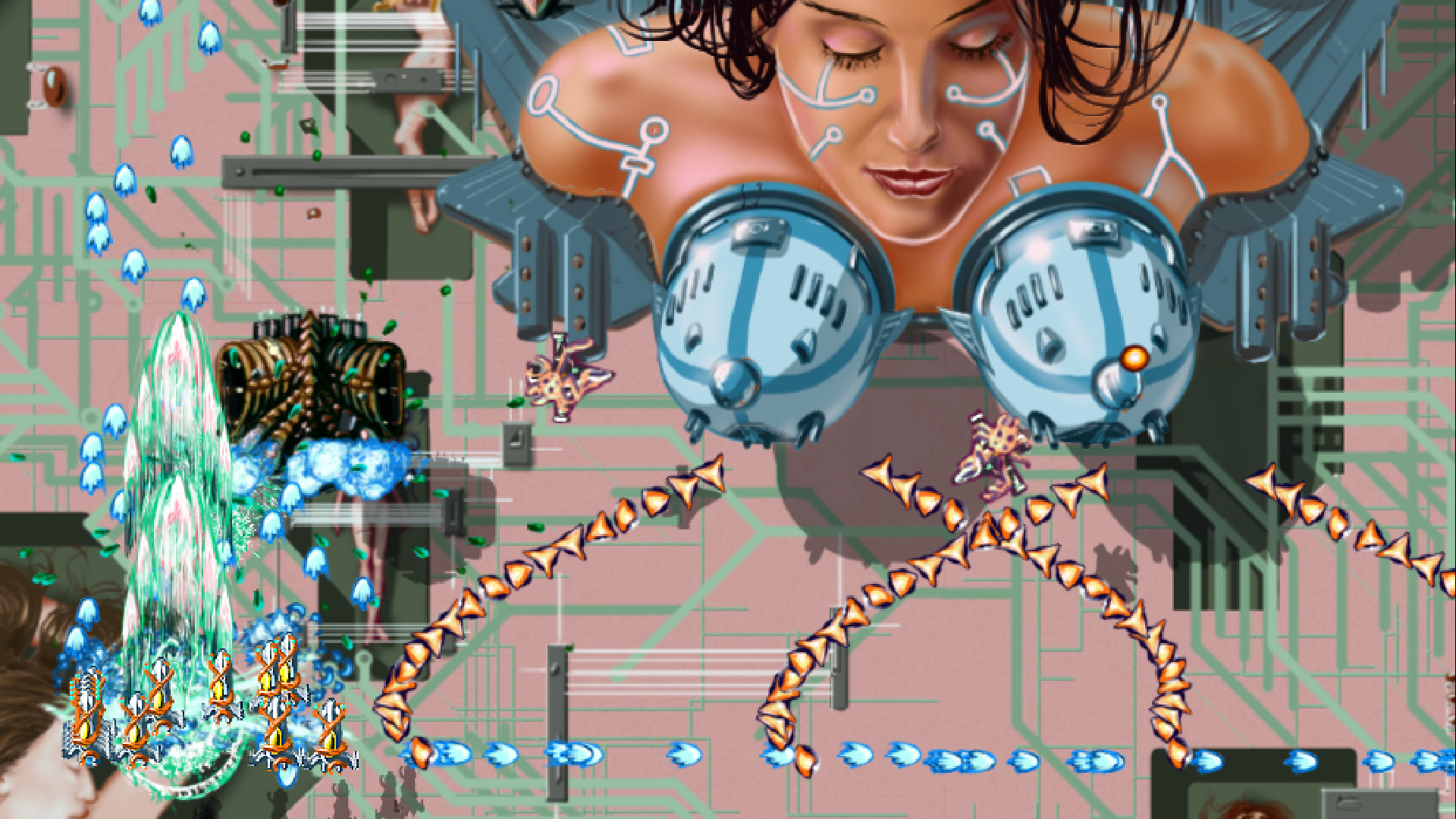 Скриншот из игры Shoot 1UP - 11