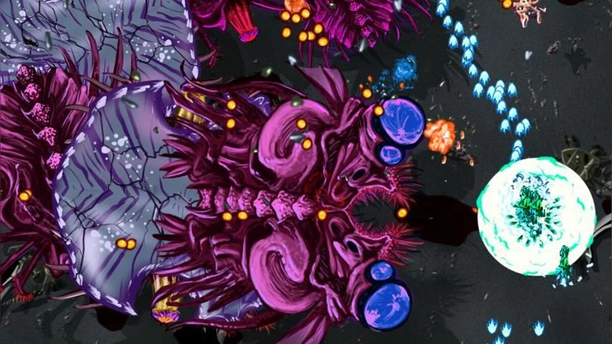 Скриншот из игры Shoot 1UP - 9