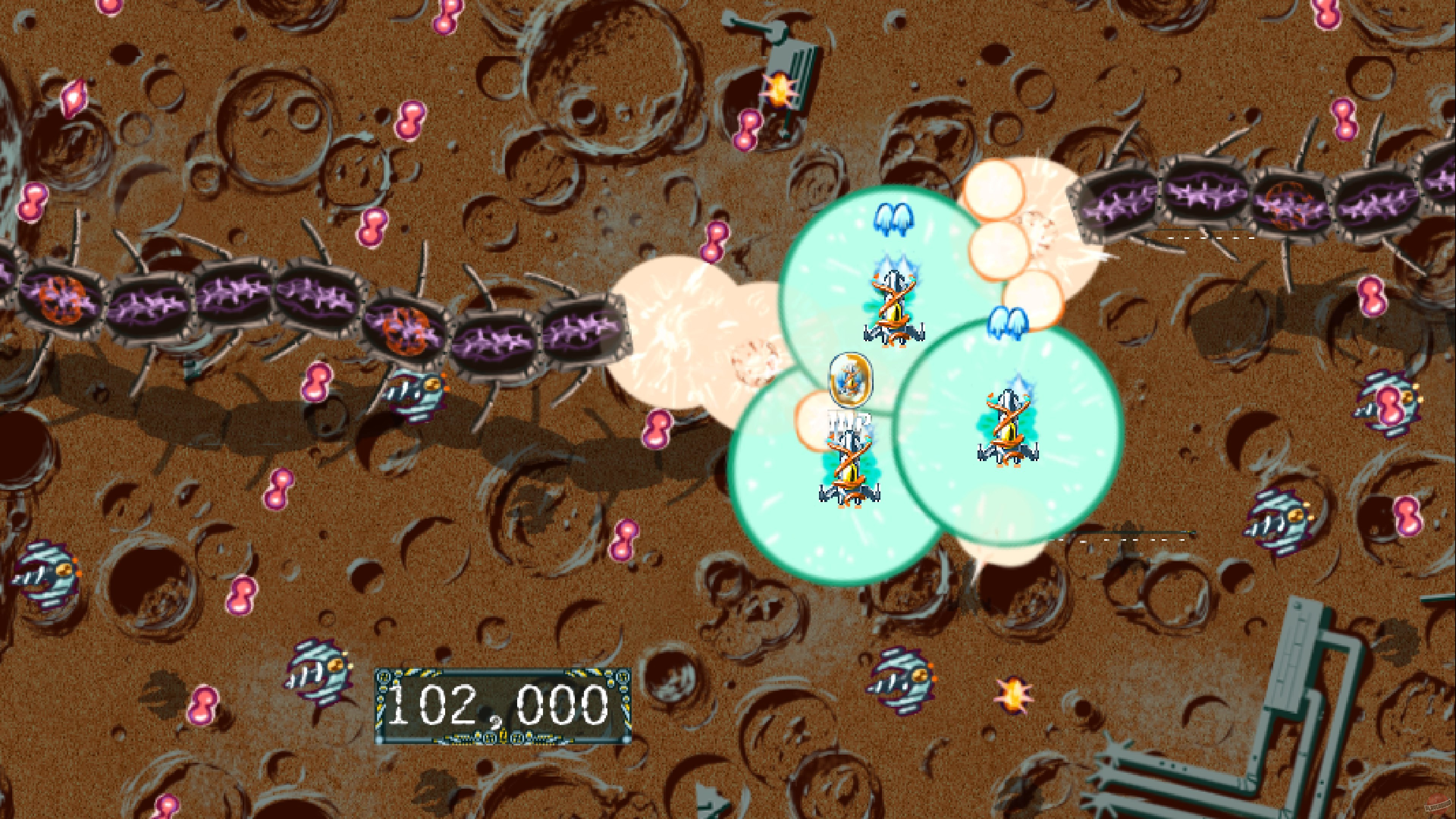 Скриншот из игры Shoot 1UP - 32