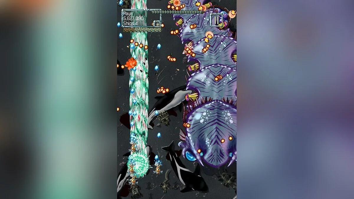 Скриншот из игры Shoot 1UP - 7