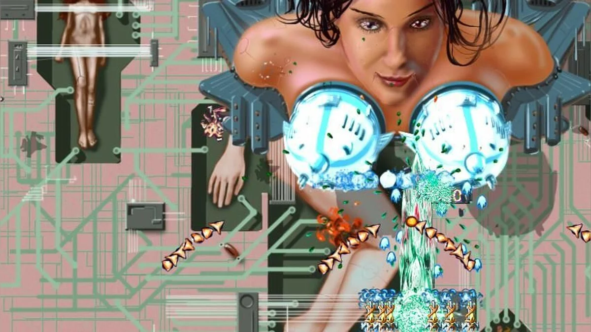 Скриншот из игры Shoot 1UP - 20