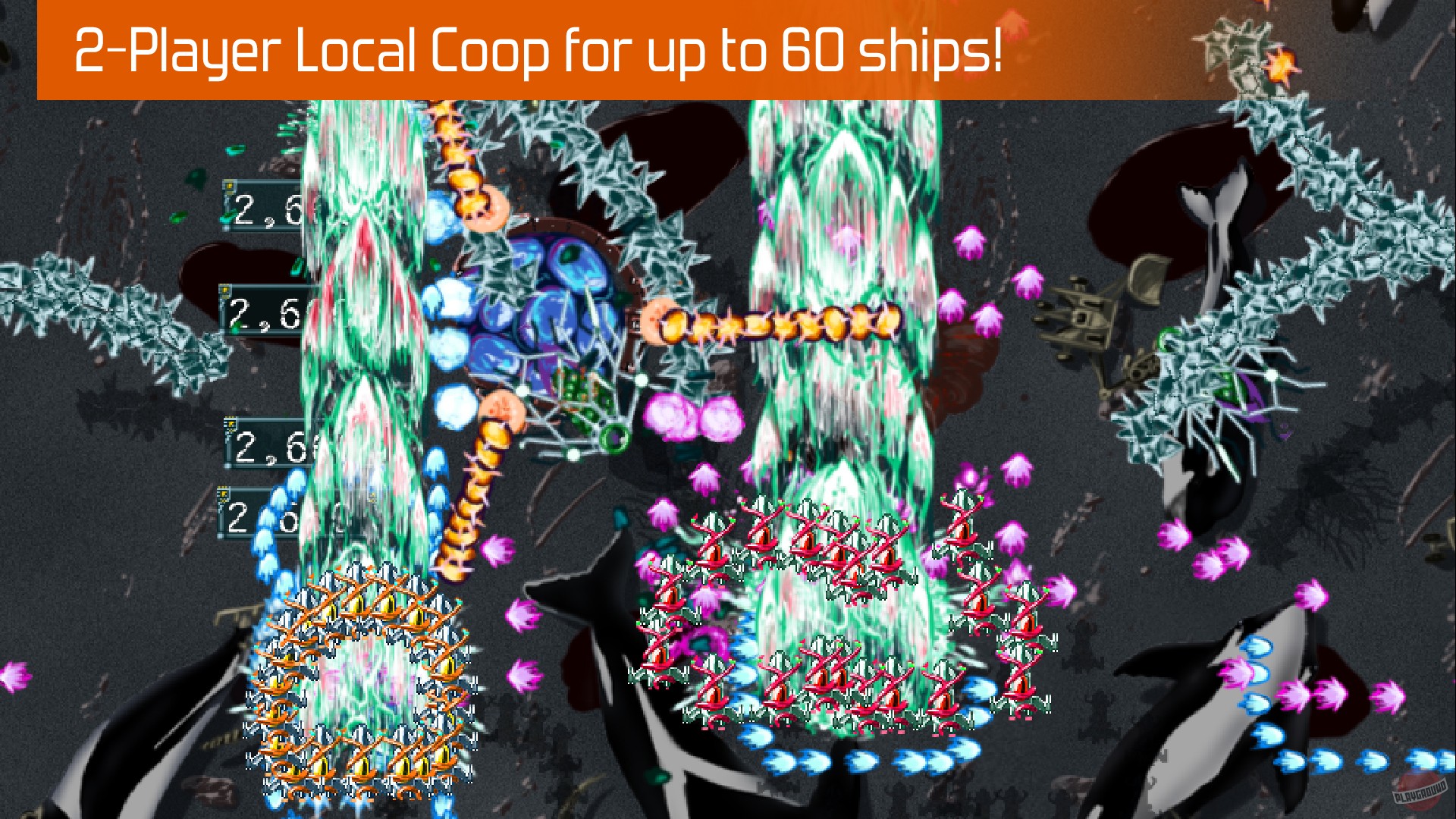 Скриншот из игры Shoot 1UP - 31