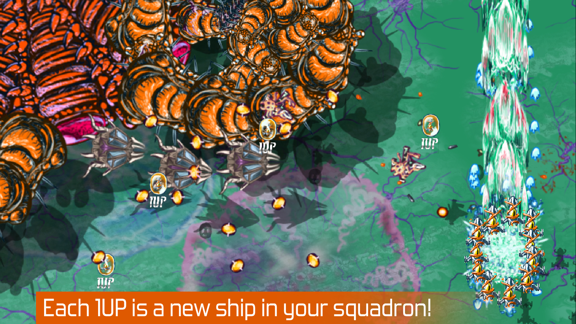 Скриншот из игры Shoot 1UP - 41