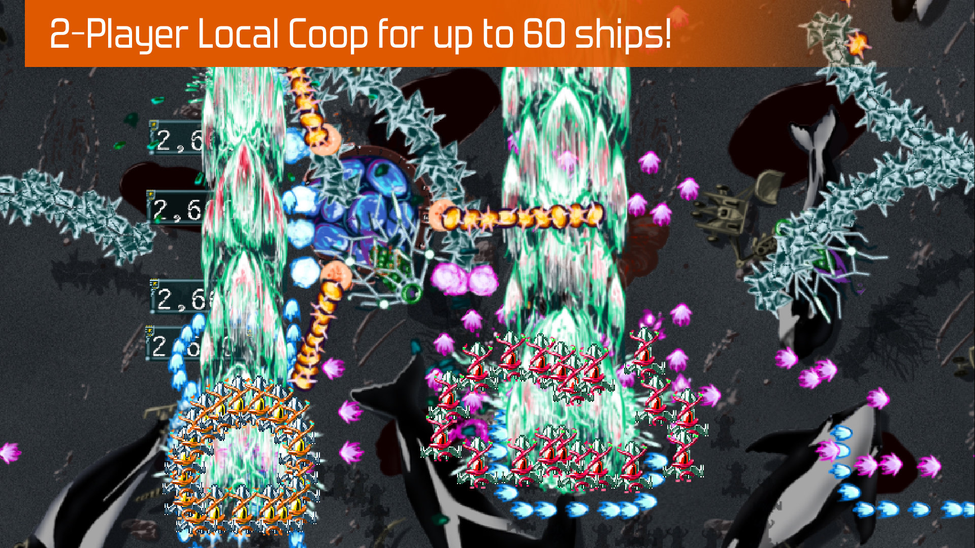 Скриншот из игры Shoot 1UP - 24