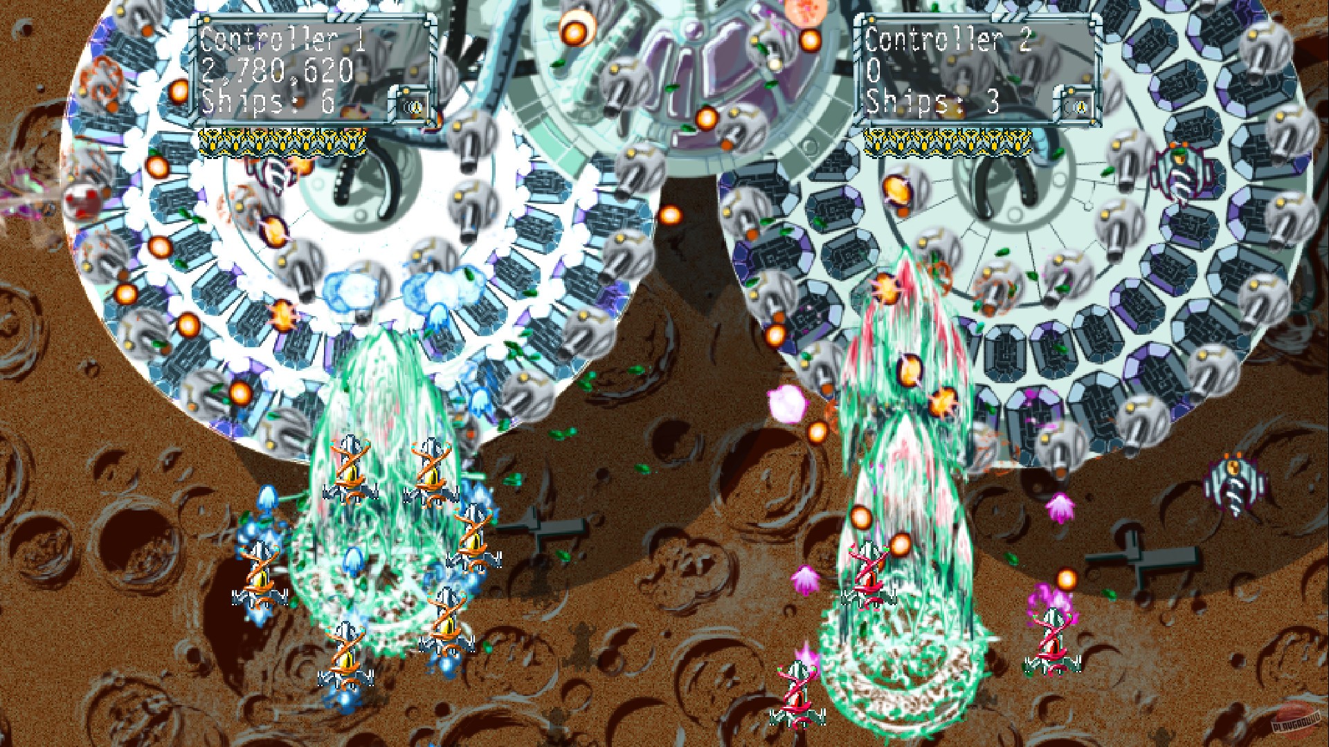 Скриншот из игры Shoot 1UP - 33