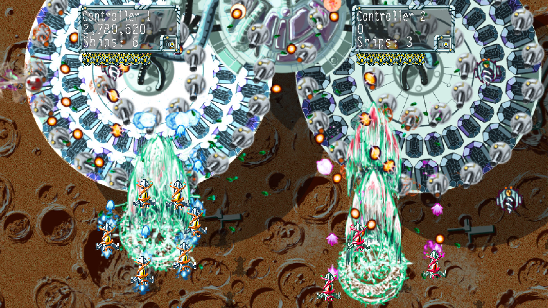 Скриншот из игры Shoot 1UP - 36