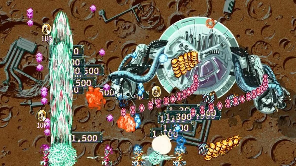 Скриншот из игры Shoot 1UP - 25