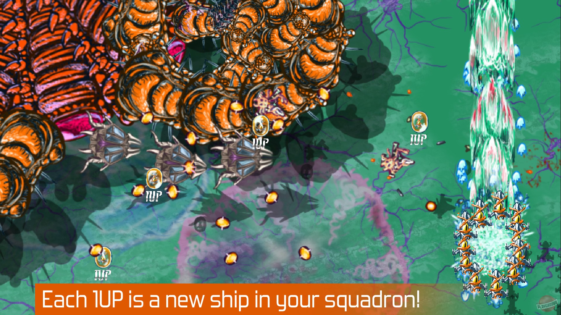 Скриншот из игры Shoot 1UP - 34