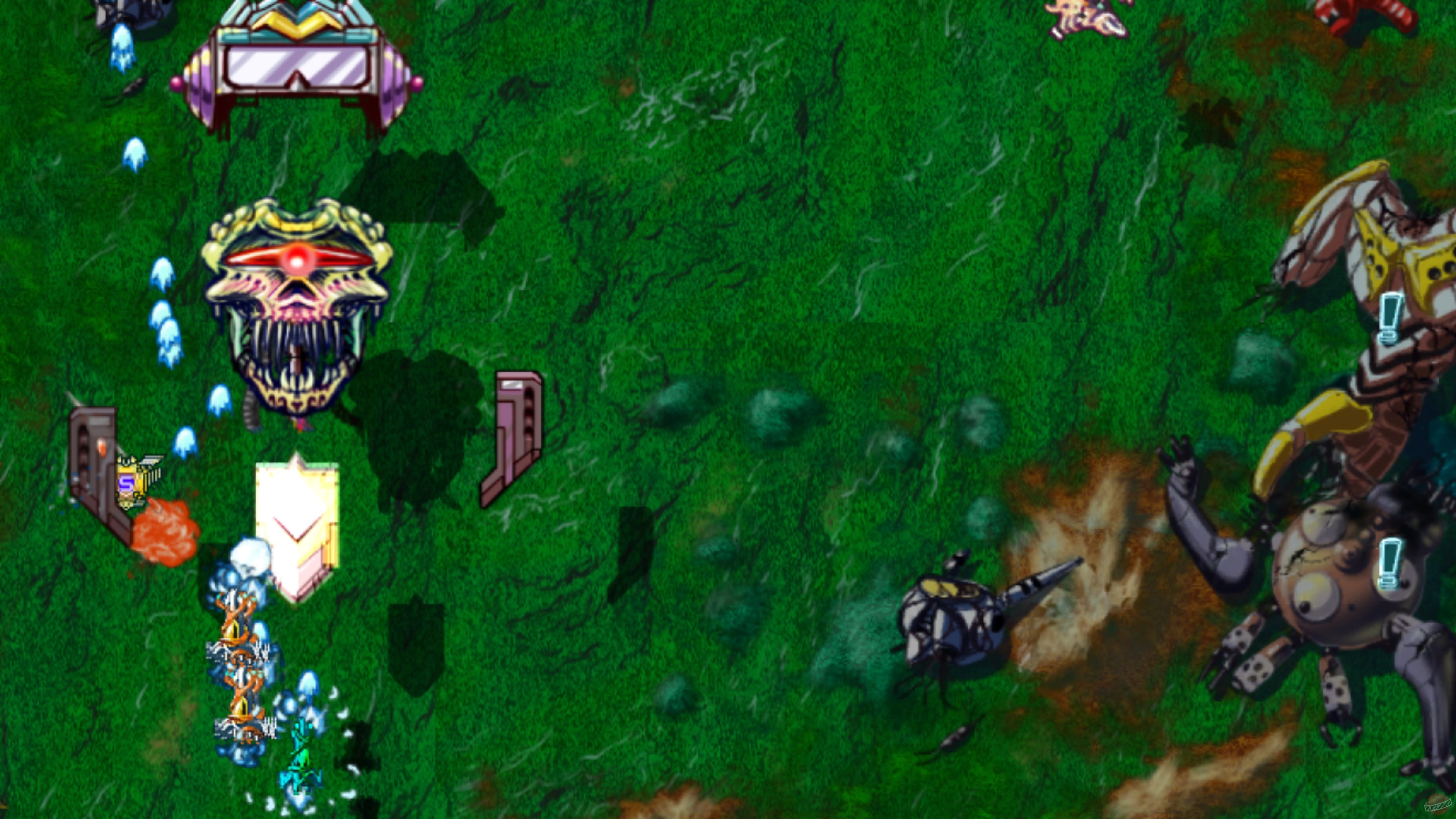 Скриншот из игры Shoot 1UP - 30