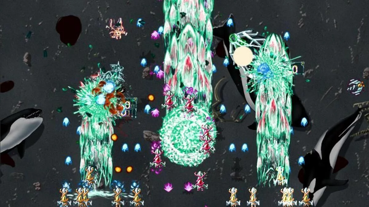 Скриншот из игры Shoot 1UP - 4