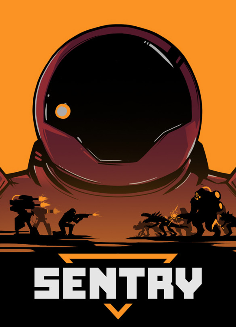 Обложка игры Sentry