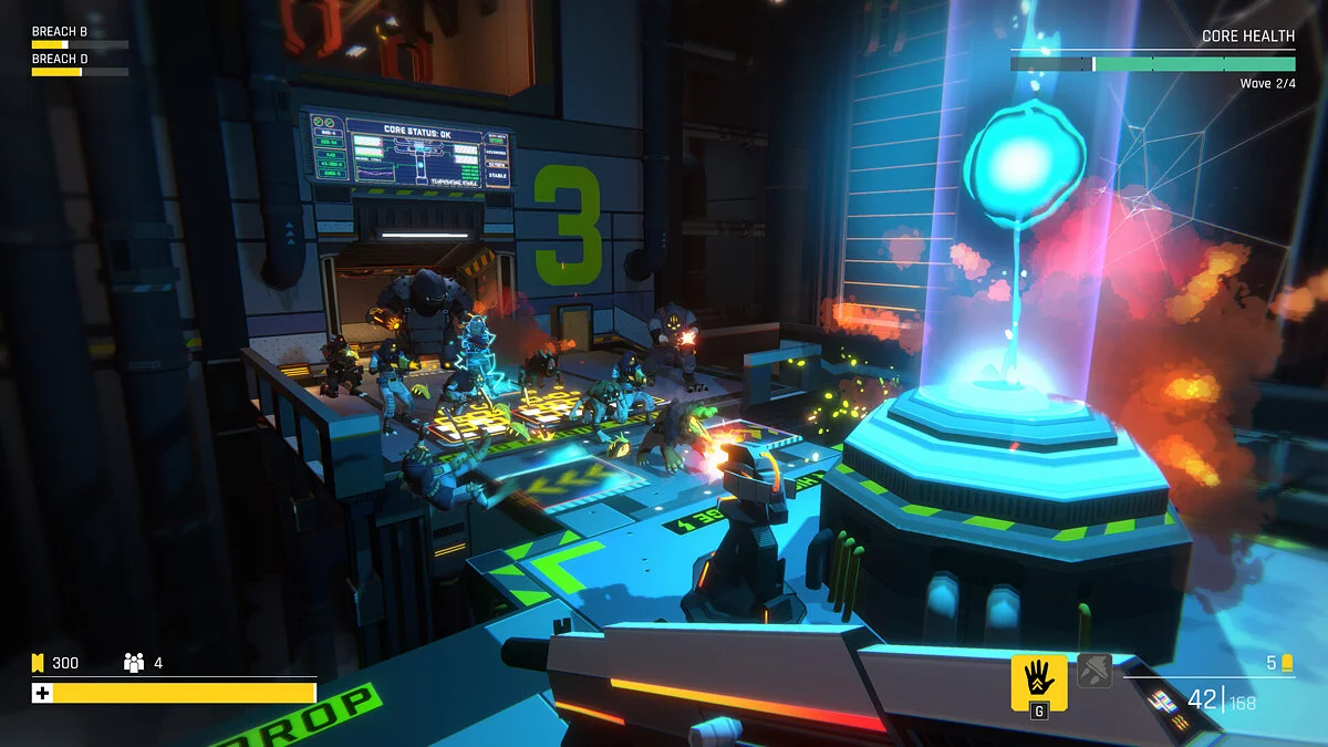 Скриншот из игры Sentry - 1