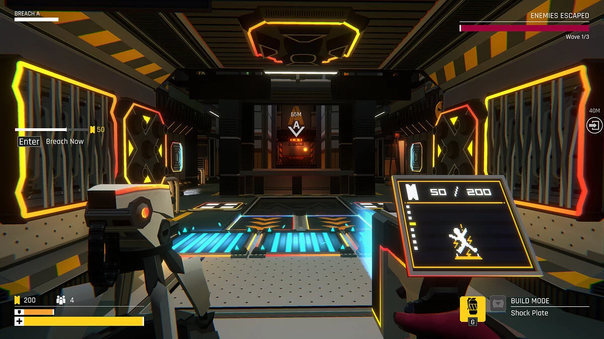 Скриншот из игры Sentry - 3