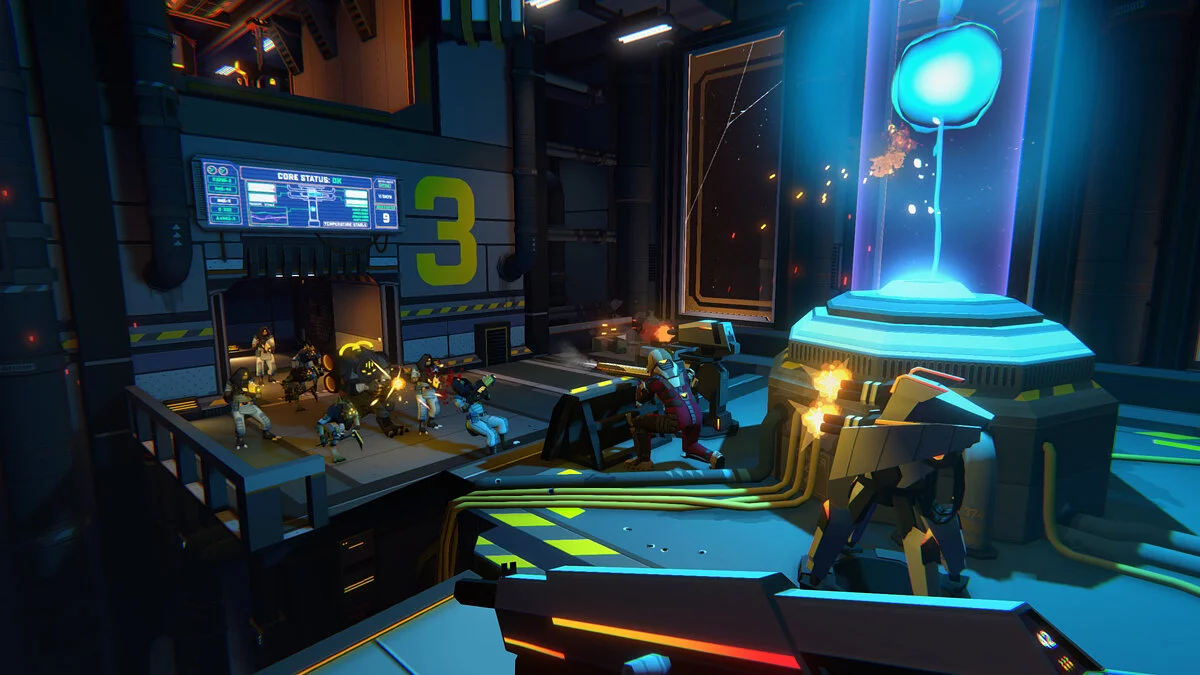 Скриншот из игры Sentry - 7