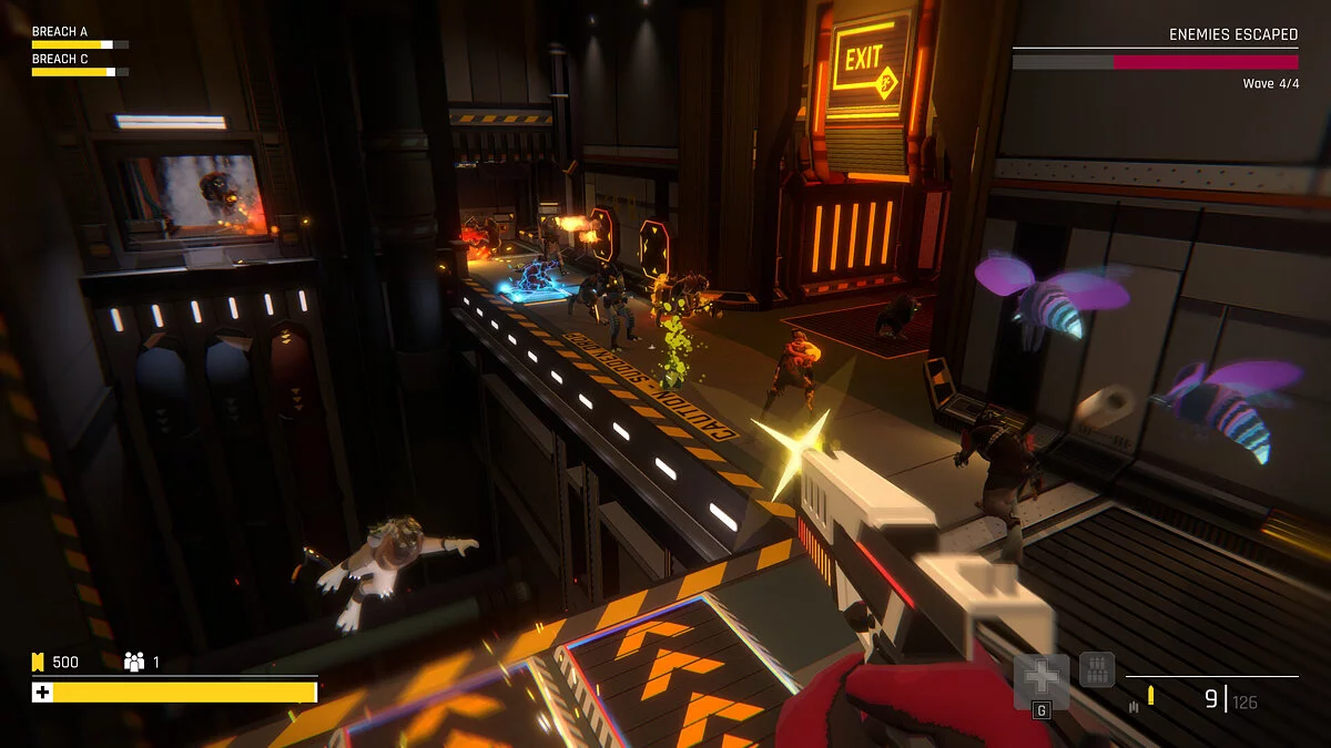 Скриншот из игры Sentry - 5