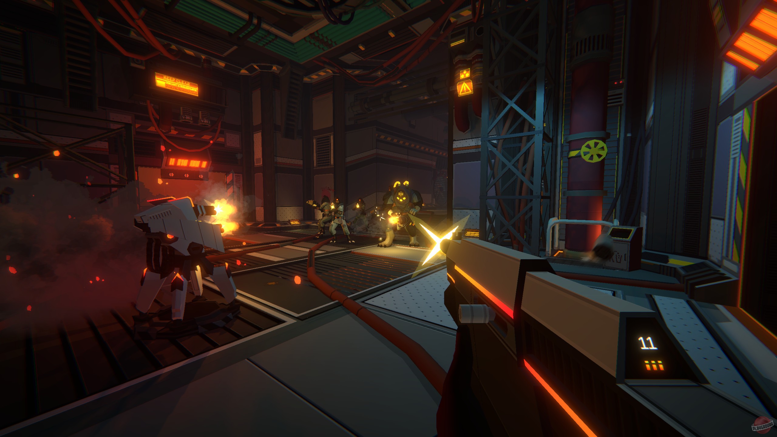 Скриншот из игры Sentry - 9