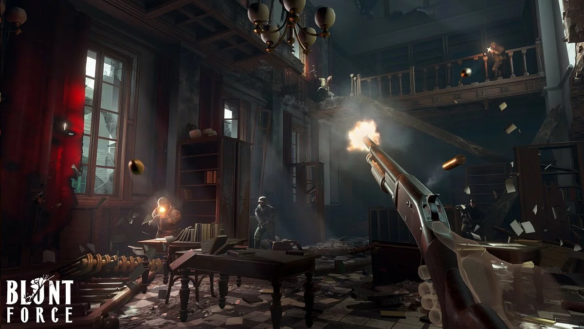 Скриншот из игры Blunt Force - 7