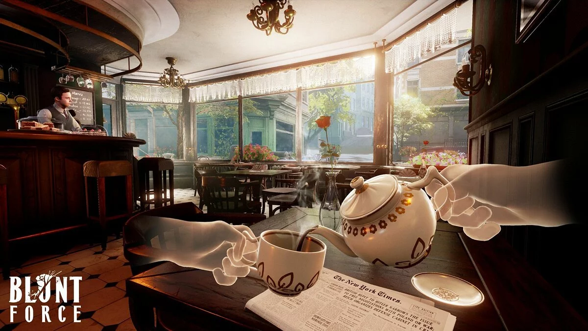 Скриншот из игры Blunt Force - 9