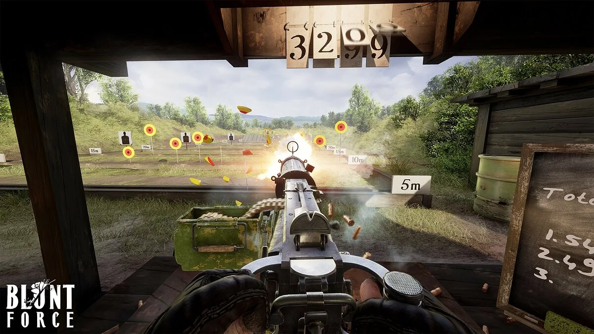 Скриншот из игры Blunt Force - 13