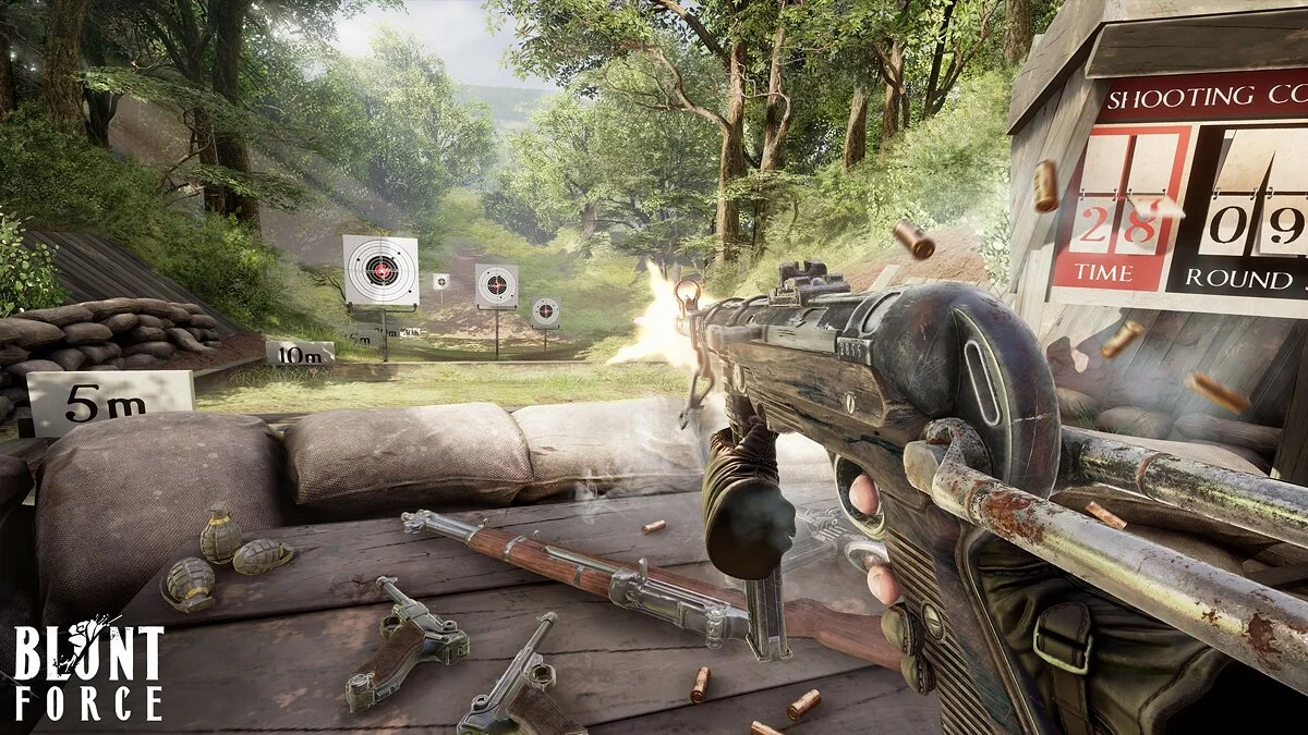 Скриншот из игры Blunt Force - 8