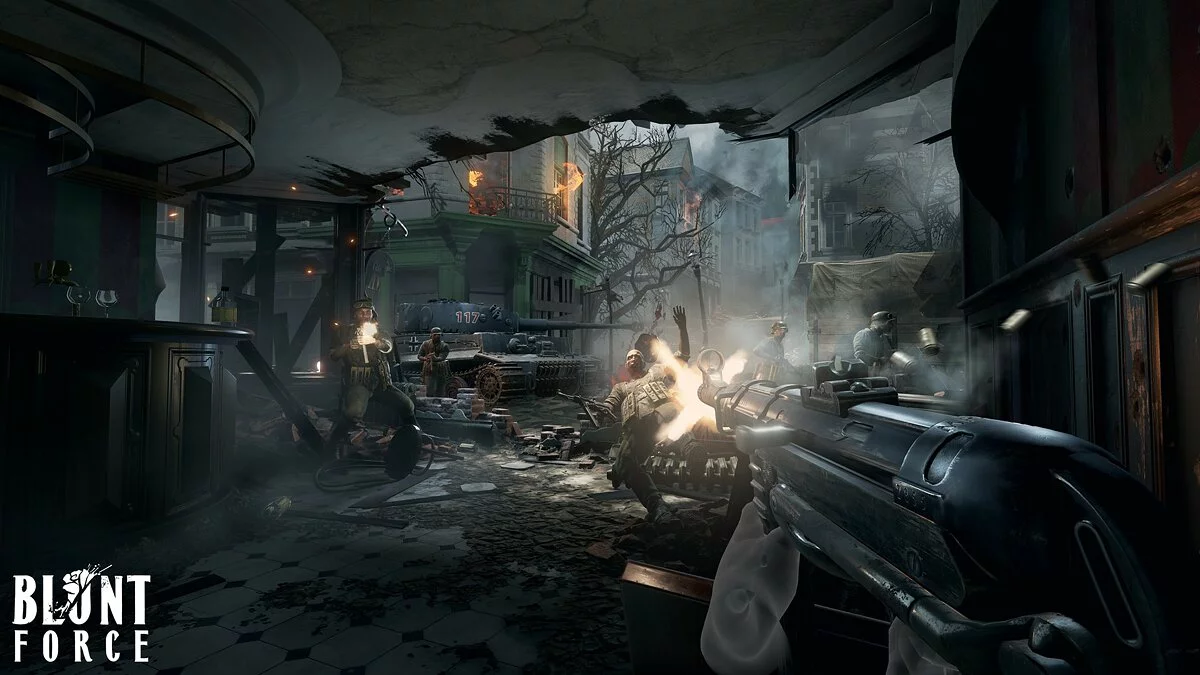 Скриншот из игры Blunt Force - 11