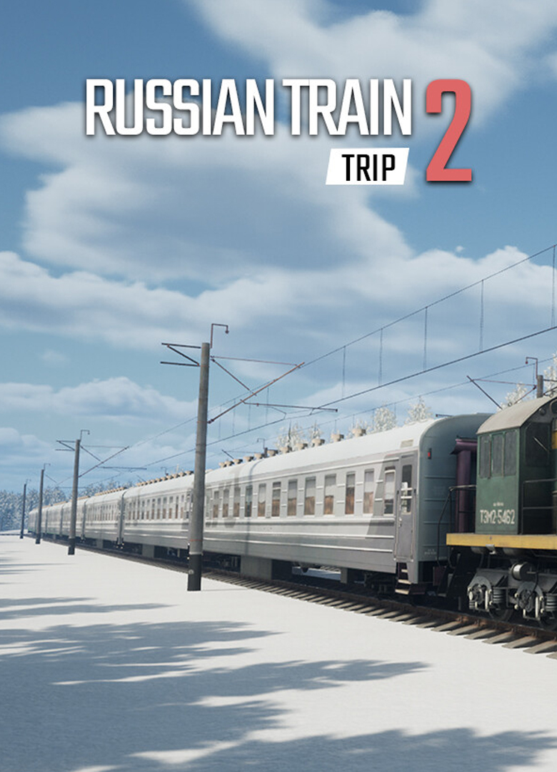 Обложка игры Russian Train Trip 2