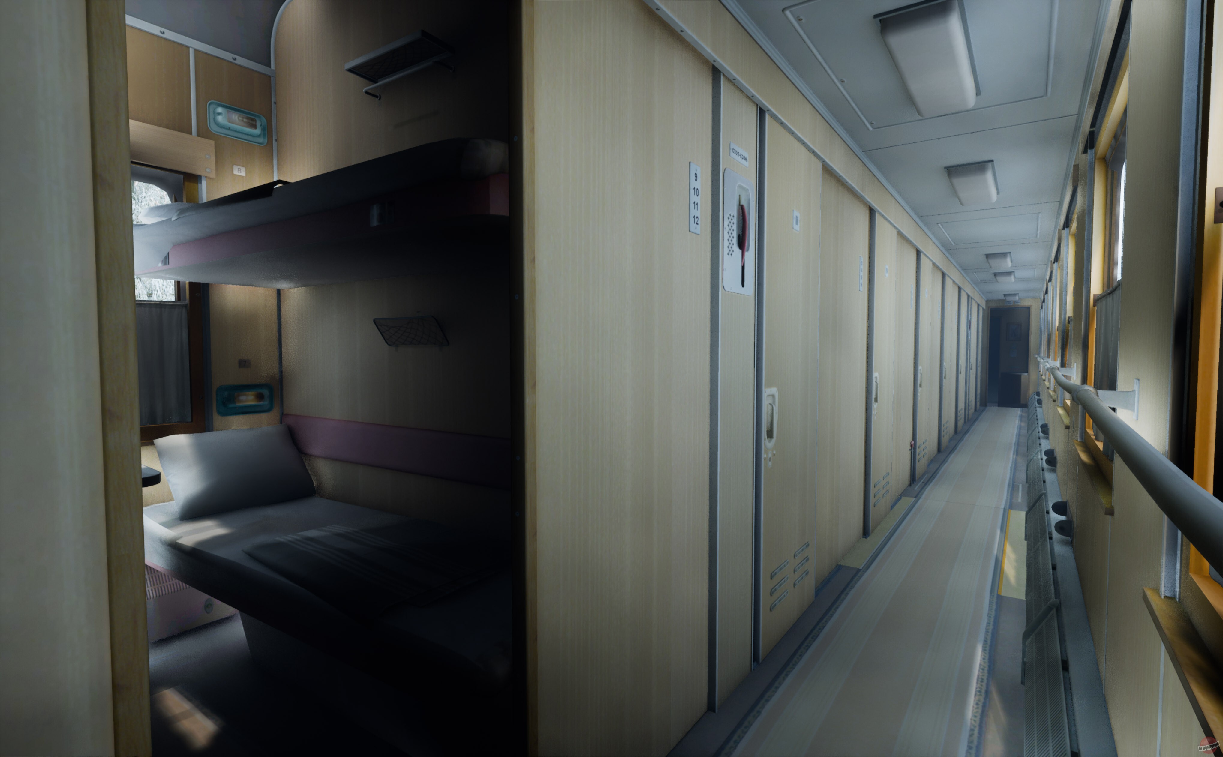 Скриншот из игры Russian Train Trip 2 - 10