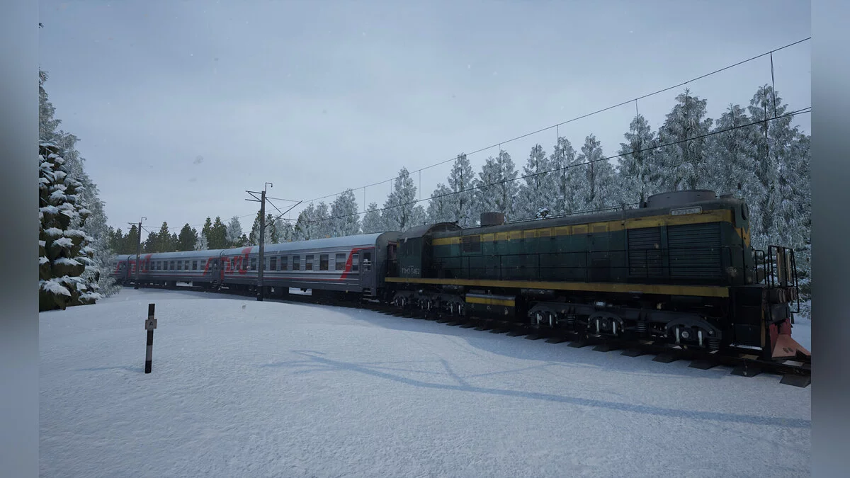 Скриншот из игры Russian Train Trip 2 - 9