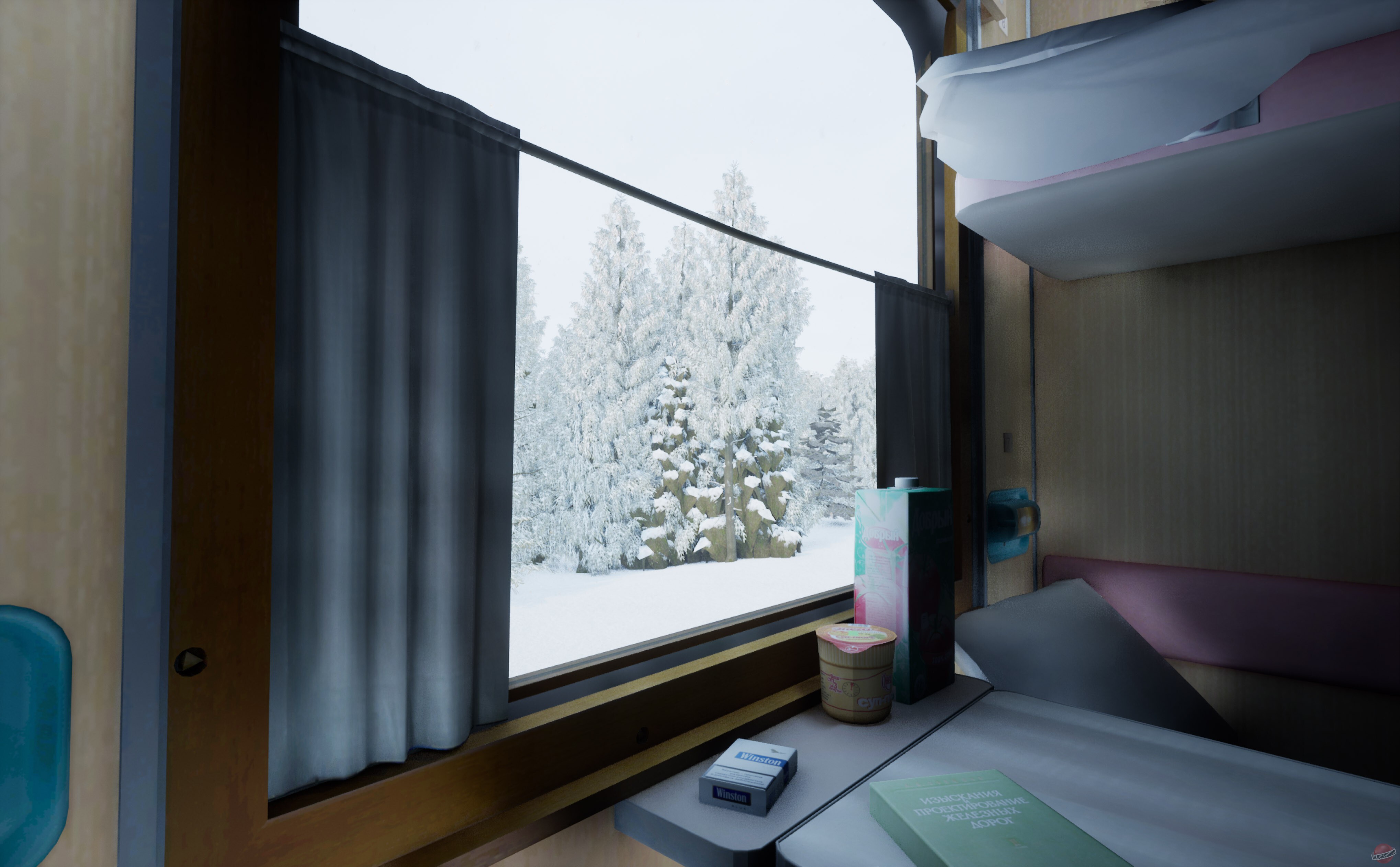 Скриншот из игры Russian Train Trip 2 - 4