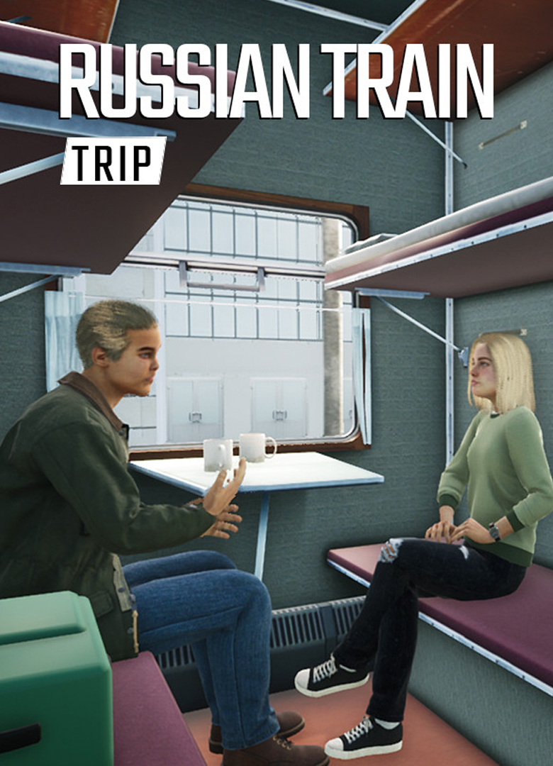 Обложка игры Russian Train Trip