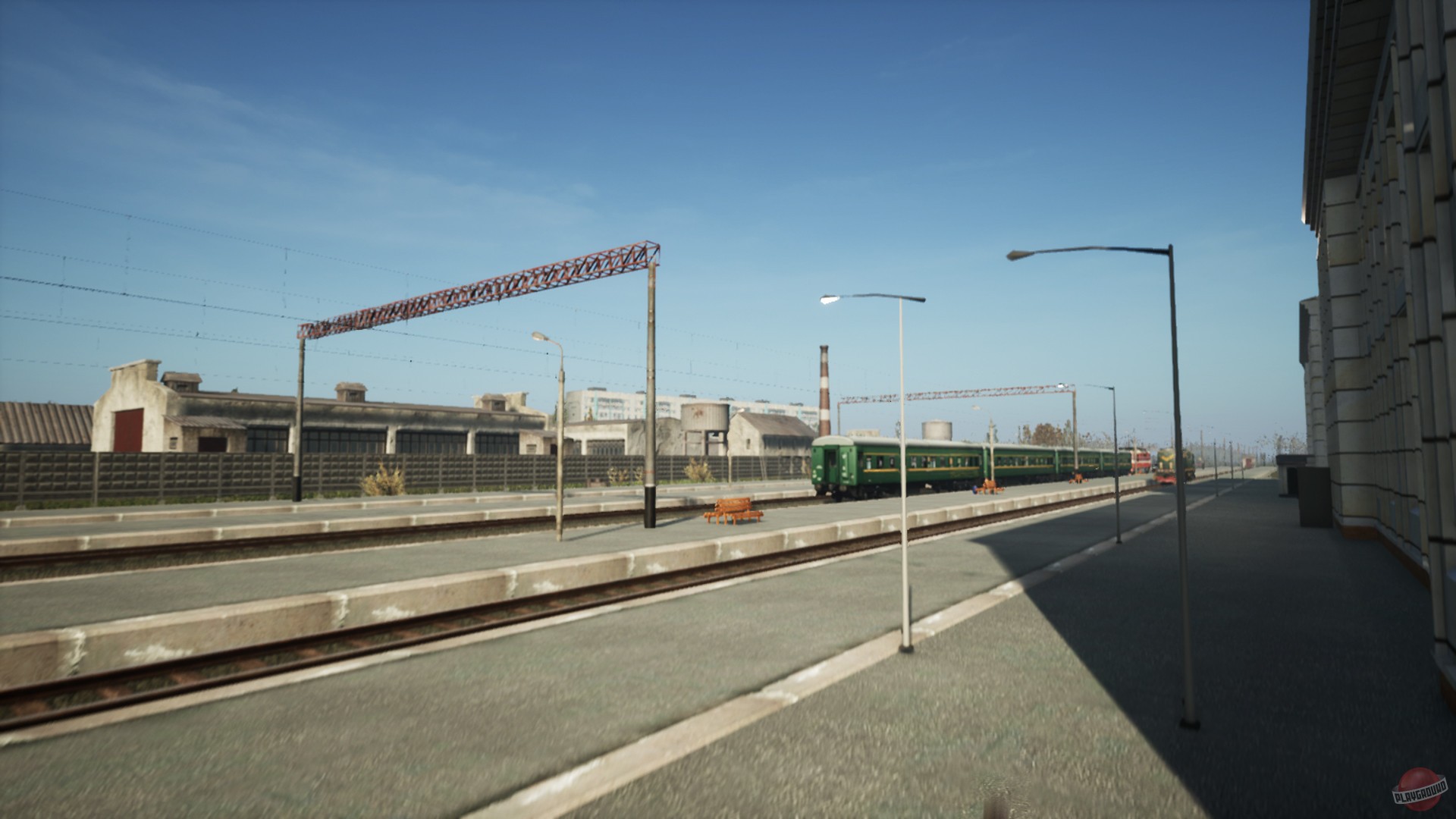 Скриншот из игры Russian Train Trip - 9